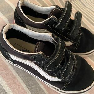 Classic Vans with Velcro